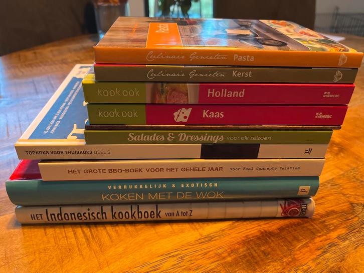 Kookboeken Collectie, Boeken, Kookboeken, Gelezen, Voorgerechten en Soepen, Italië, Vegetarisch, Ophalen