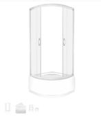 Douchecabines, Ophalen, Nieuw, Met bad