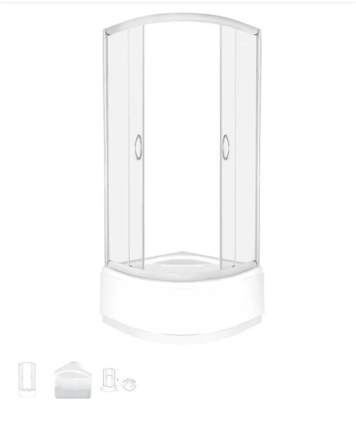 Douchecabines, Huis en Inrichting, Badkamer | Complete badkamers, Nieuw, Met bad, Met douche, Ophalen