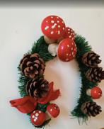 oude kerstversiering, kerstbal: hoefijzer, teken van geluk, Ophalen of Verzenden