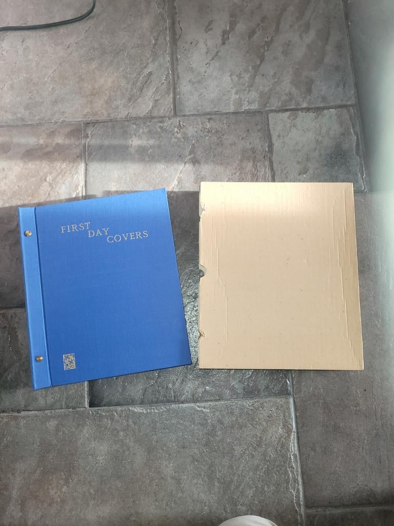 Leuk davo album fdc's Nederland, Ophalen of Verzenden, Nederland