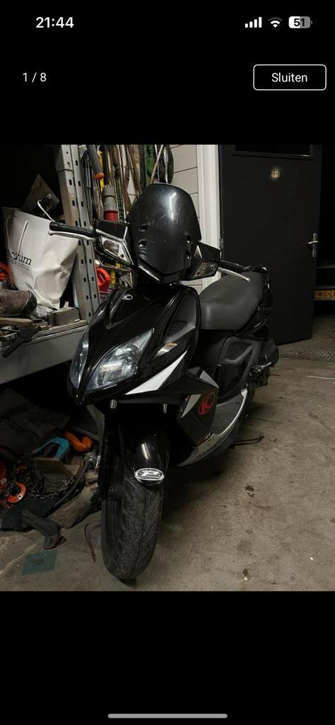 Kymco Super 8, Fietsen en Brommers, Scooters | Kymco, Gebruikt, Super 8, Maximaal 45 km/u, Tweetakt, Ophalen