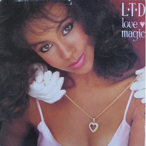 L.T.D. – Love Magic 1981 disco / funk, Cd's en Dvd's, Vinyl | R&B en Soul, Gebruikt, Soul of Nu Soul, 1980 tot 2000, 12 inch, Ophalen of Verzenden