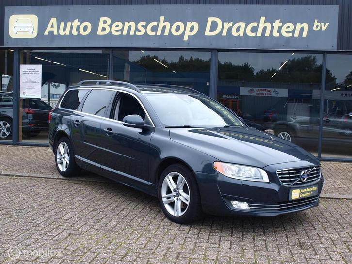 Volvo V70 5Cyl 163pk Aut6 *nwe type* Leer Xenon Pdc 17Velgen, Auto's, Volvo, Bedrijf, Te koop, V70, ABS, Airbags, Airconditioning