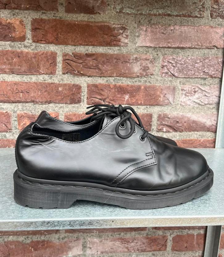 Dr. Martens 1461 Mono zwart maat 42, Kleding | Dames, Schoenen, Gedragen, Lage of Enkellaarzen, Zwart, Ophalen of Verzenden
