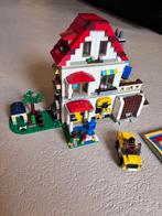 LEGO 31069 huis 3-in-1 | COMPLEET-met boekjes | sinterklaas, Ophalen of Verzenden, Gebruikt, Complete set, Lego