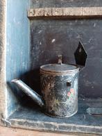 Klein, oud, beschilderd olielampje, Ophalen of Verzenden