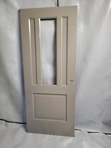 83x201,5cm hardhouten voordeur buitendeur R excl glas JH7 beschikbaar voor biedingen