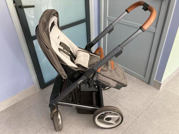 Complete Mutsy i2 kinderwagen urban nomad, Kinderen en Baby's, Kinderwagens en Combinaties, Gebruikt, Combiwagen, Mutsy, Met reiswieg