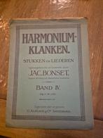 Harmoniumklanken Jac. Bonset, Ophalen of Verzenden, Artiest of Componist, Religie en Gospel