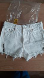 Levi's korte spijkerbroek, W25 | NIEUW, Wit, Nieuw, Ophalen of Verzenden, W27 (confectie 34) of kleiner