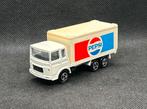 Majorette Saviem Bakwagen Pepsi 1:64, Ophalen of Verzenden, Zo goed als nieuw, Bus of Vrachtwagen