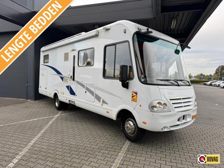 Niesmann+Bischoff Flair 8000 IEB Goldschmidt levelsysteem, Caravans en Kamperen, Campers, Bedrijf, tot en met 3, Integraal, Niesmann+Bischoff