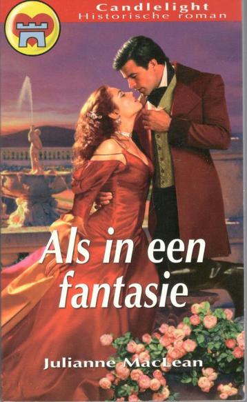 Julianne Maclean - Als in een fantasie / candle hist. 751. beschikbaar voor biedingen