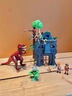 Dino basiskamp PLAYMOBIL, Kinderen en Baby's, Speelgoed | Playmobil, Ophalen of Verzenden, Zo goed als nieuw, Complete set