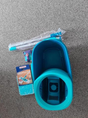 Leifheit Set Clean Twist M Ergo Sub dweil beschikbaar voor biedingen