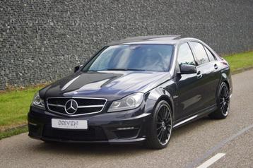 Mercedes C63 AMG | Facelift - Schuifdak - H/K - Origineel beschikbaar voor biedingen