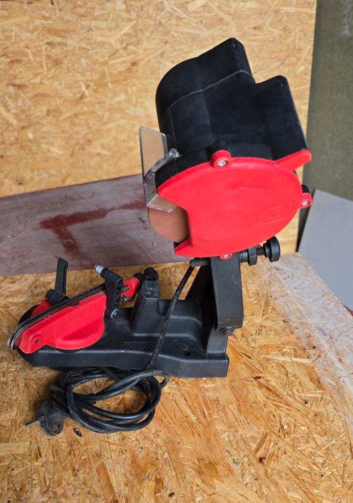 OZAKI kettingzaag slijper Semi Pro, Doe-het-zelf en Verbouw, Gereedschap | Schuurmachines, Gebruikt, 1200 watt of meer, Ophalen of Verzenden