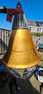Warmte lamp, Ophalen of Verzenden, Zo goed als nieuw