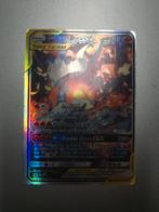Reshiram & Charizard Tag Team Pokémonkaart, Ophalen of Verzenden, Gebruikt, Losse kaart