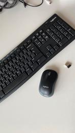 Longitech K27 wireless keyboard and mouse, Ophalen of Verzenden, Zo goed als nieuw