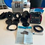 pentax P 67 lenzen, zonnekap, vulringen en omkeerring, Ophalen of Verzenden, Zo goed als nieuw, Overige typen