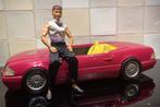 Ken Mattel en zijn auto, Kinderen en Baby's, Ophalen, Gebruikt, Barbie