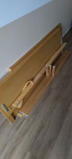 Twee Persoons Bedframe 180x200, Ophalen, Gebruikt, Tweepersoons, 180 cm
