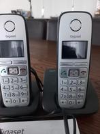 GIGA SET, Ophalen, Zo goed als nieuw, 2 handsets