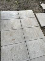 Tegels 60x40 gratis af te halen, Tuin en Terras, Tegels en Klinkers, Ophalen, Zo goed als nieuw, Beton, Terrastegels