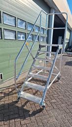 Bordestrap Platformtrap boottrap 7 treden 152 cm Zarges, Doe-het-zelf en Verbouw, Ophalen, Gebruikt, Trap, Minder dan 2 meter