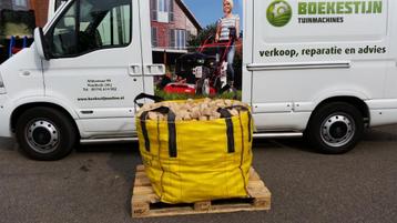 Geperste Westland ECO Briketten beschikbaar voor biedingen
