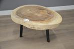 Ronde suar salontafel 55- 75 cm -BT126, 50 tot 100 cm, Rond, Nieuw, Metaal
