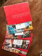 Geïllustreerde verzameling supplementen 1999-2010, Postzegels en Munten, Ophalen of Verzenden, Verzamelalbum