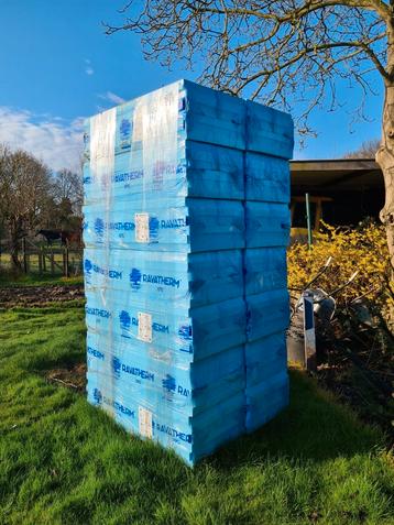 Isolatieplaten Ravatherm XPS 300 SL (31,5 m2) beschikbaar voor biedingen