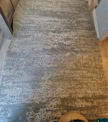 Nous living vloerkleed 230x160cm met ondermat