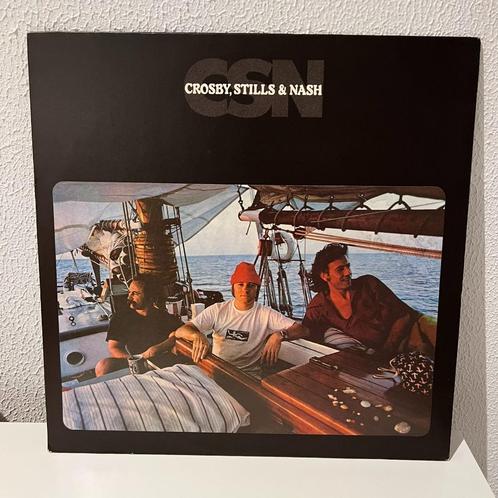 LP Crosby Stills & Nash CSN Atlantic 1977, Cd's en Dvd's, Vinyl | Rock, Gebruikt, Poprock, 12 inch, Ophalen of Verzenden