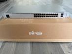 Ubiquiti UniFi USW-24 gen 2 (zonder PoE), Computers en Software, Netwerk switches, Ophalen, Zo goed als nieuw