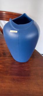 Vaas Blauw Formano, Blauw, Aardewerk of Porselein, Ophalen of Verzenden, Zo goed als nieuw