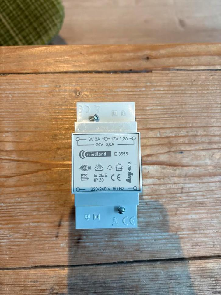 Friedland Trafo voor Nest Hello Deurbel Gen 1, Computers en Software, Netwerkkaarten, Gebruikt, Extern, Ophalen of Verzenden