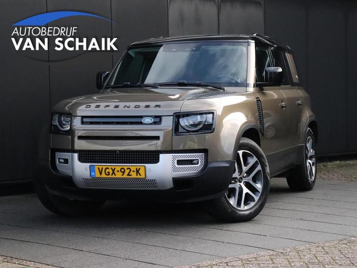 Land Rover Defender 2.0 D240 110 HSE | GRIJS KENTEKEN | LEDE, Auto's, Land Rover, Te koop, 360° camera, 4x4, ABS, Adaptive Cruise Control