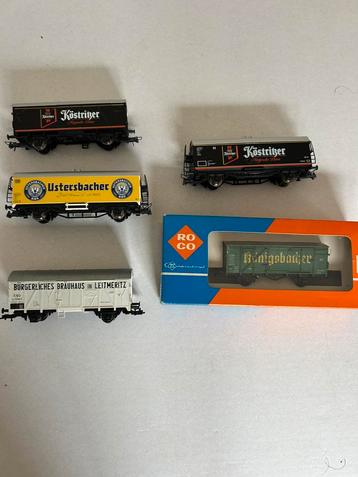 5X  Bierwagons diverse merken bier (1) beschikbaar voor biedingen