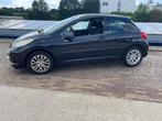 Peugeot 207 Nieuwe apk., Elektrische ramen, Gebruikt, Zwart, Origineel Nederlands