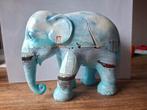 Elephant Parade Beeldje Rotterdam Skyline, Ophalen of Verzenden, Zo goed als nieuw, Overige materialen, Dierenbeeld