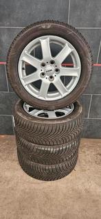 Winterbanden,VW,Skoda,Audi,Seat,205 55 16,5 x 112, 57,1, Ophalen, Gebruikt, 16 inch, Banden en Velgen
