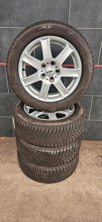 Winterbanden,VW,Skoda,Audi,Seat,205 55 16,5 x 112, 57,1 beschikbaar voor biedingen