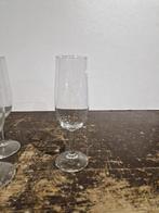 6 stuks champagne glas flute, Overige typen, Gebruikt, Ophalen of Verzenden