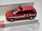 Busch Mercedes brandweer Venlo IMG6428/9, Hobby en Vrije tijd, Modelauto's | 1:87, Ophalen of Verzenden, Gebruikt, Auto, Overige merken
