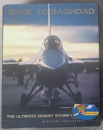 Windows 95 Game cd rom Back to Baghdad compleet (1998) beschikbaar voor biedingen