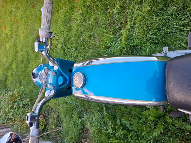 Zundapp ks100 In unieke mooie originele staat Vaste prijs, Fietsen en Brommers, Brommers | Zundapp, Zo goed als nieuw, Overige modellen